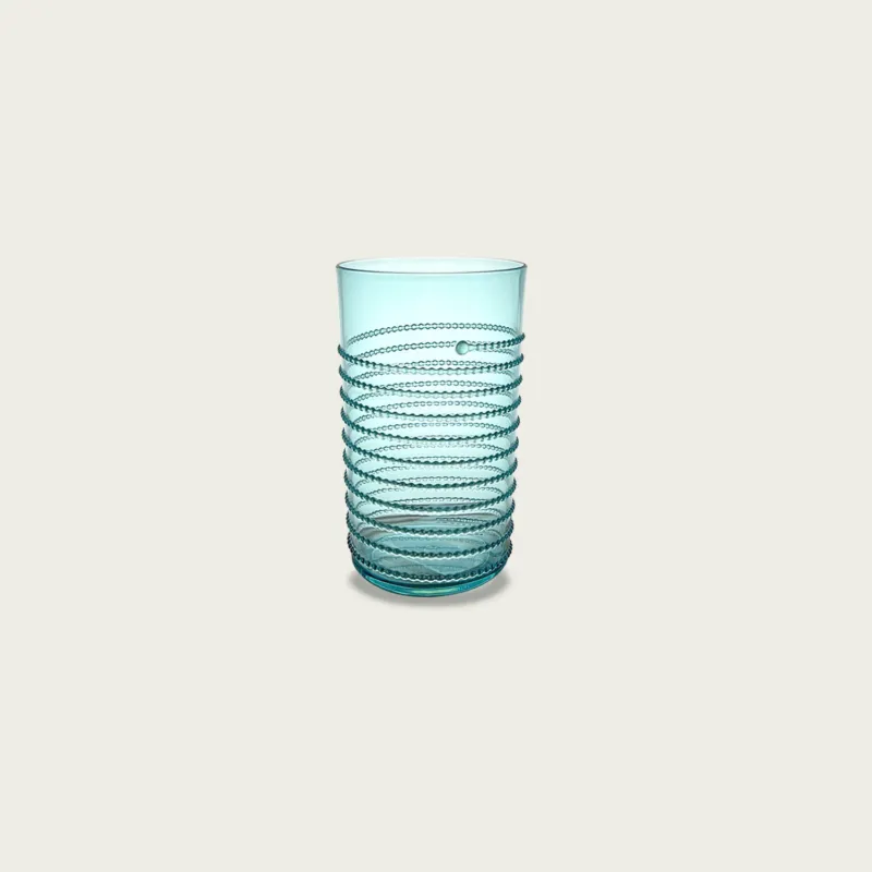 Tumbler Alto In Plastica Acrilica,acqua-marina Compra Adesso