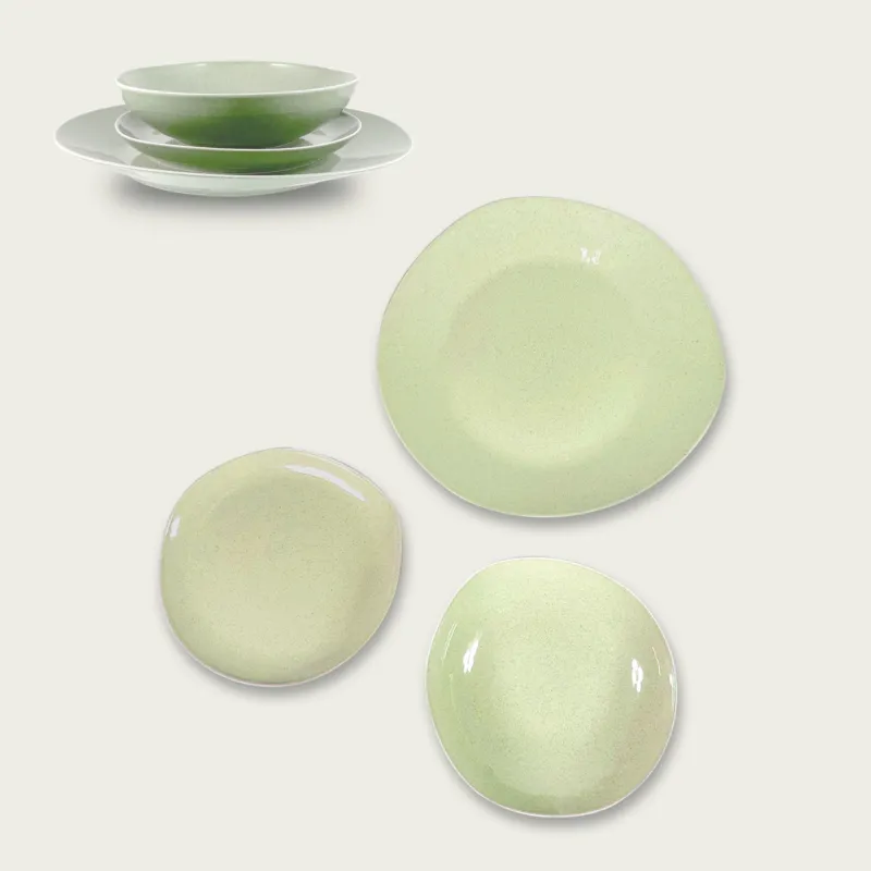 Affare Piatto Linea Alternative Soho Verde