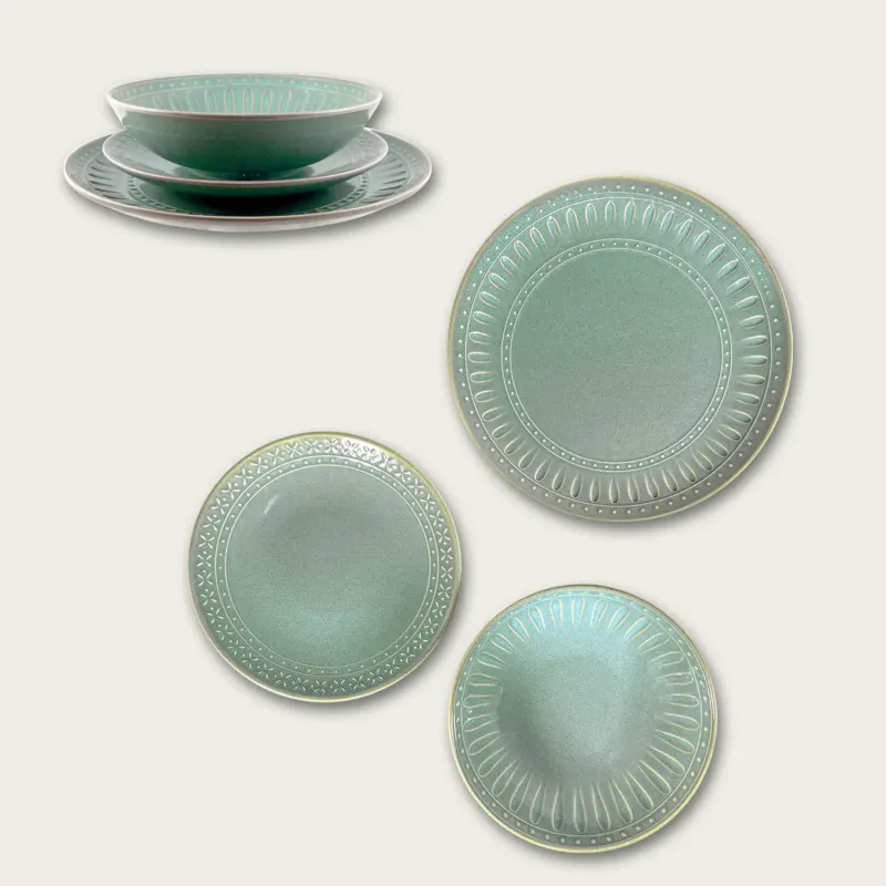 Miglior Prezzo Piatto Linea Alternative Vintage Tiffany In Ceramica