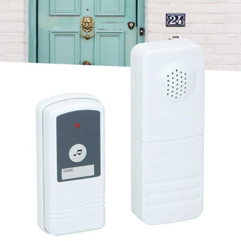 Campanello Porta Casa Wireless Senza Fili Wifi Grundig Fino a 50m Impermeabile Miglior Prezzo