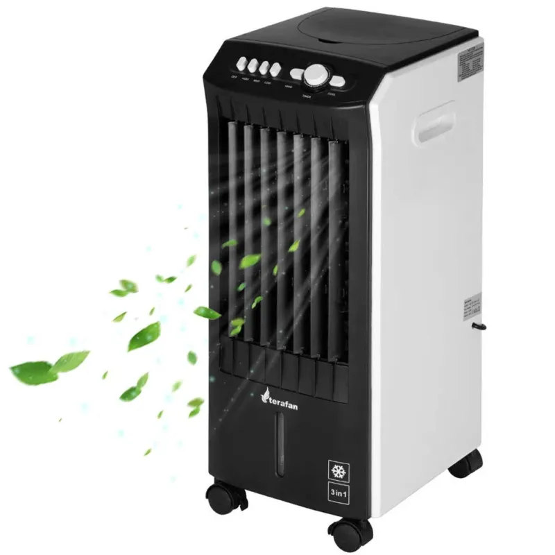 Esclusivo Raffrescatore Ventilatore ed Umidificatore Evaporativo 3in1 Purificatore Aria