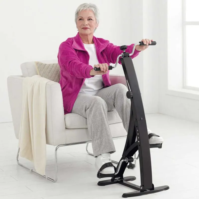 Pedaliera Riabilitazione Braccia Gambe Cyclette Dual Cycle Ginnastica Passiva Bestseller