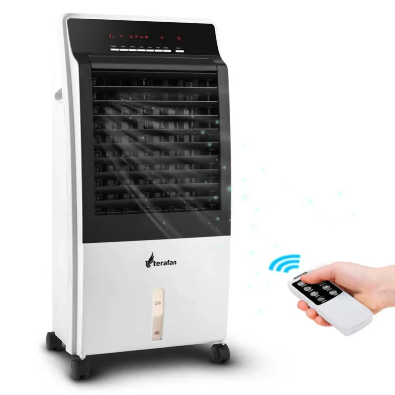 Raffrescatore Ventilatore Umidificatore Evaporativo Purificatore Aria Ghiaccio Ultimissimo Modello