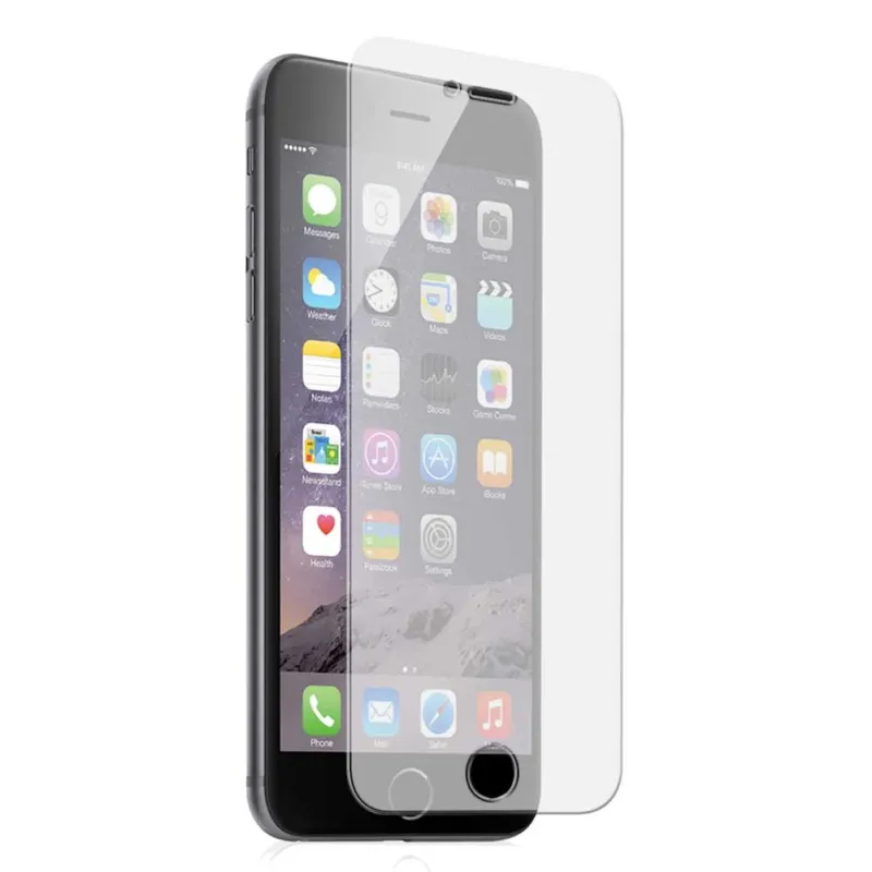 Consegna Rapida Pellicola Protettiva Vetro Temperato Iphone 6 / 6s Clear Screen Protector SBS