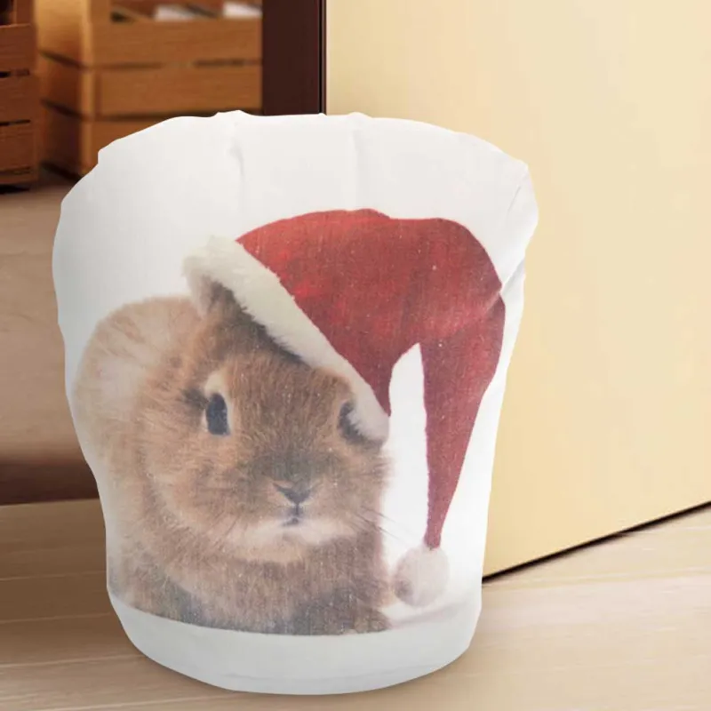 Fermaporta Casa Animali Natale Sacco in Tessuto Decorazioni Natalizie 2 Modelli Offerta Del Giorno