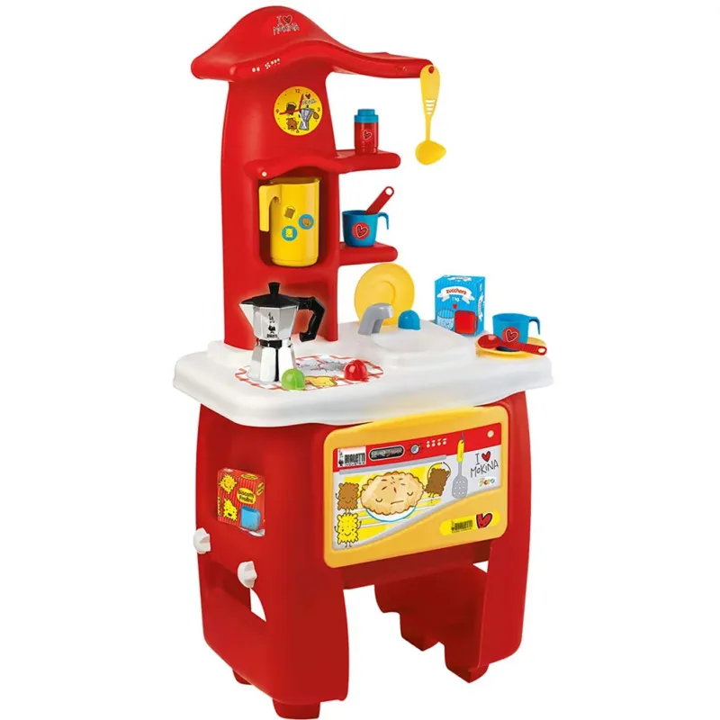 Occasione Imperdibile Cucina Bialetti Con Moka Caffe Love Mokina Con Piano Cottura E Forno