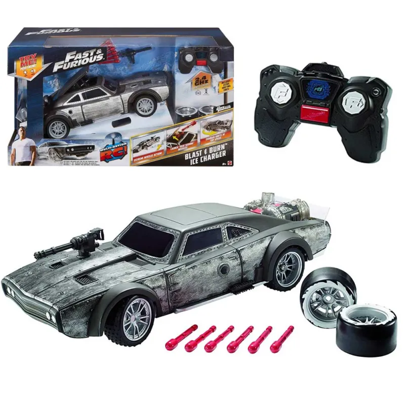 Fast e Furious Macchina Auto Radiocomandata con Missili Ruote Luci e Suoni Offerta Speciale