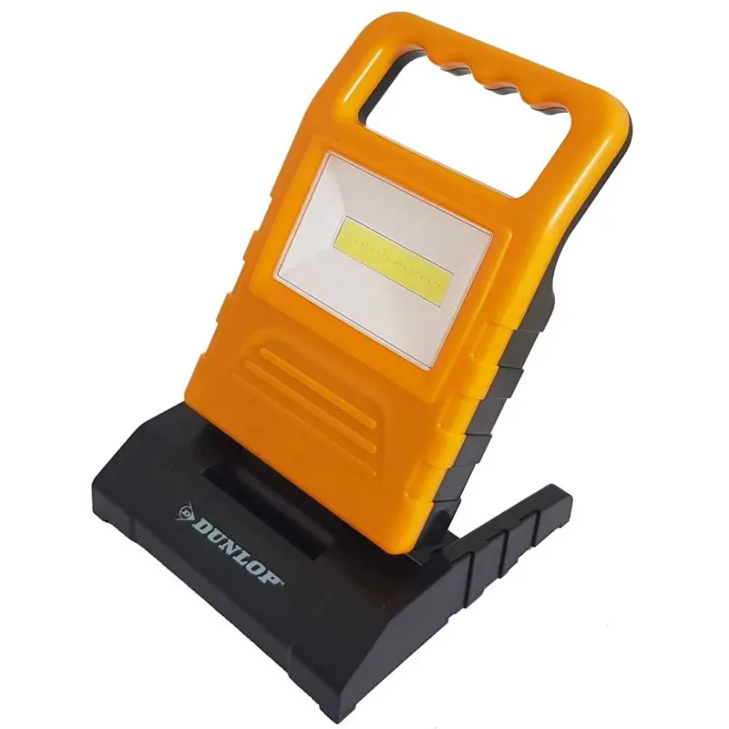 Lampada Faro Lavoro Portatile 9LED 120 Lumen Bianco a Batteria Luce Emergenza Più Venduto