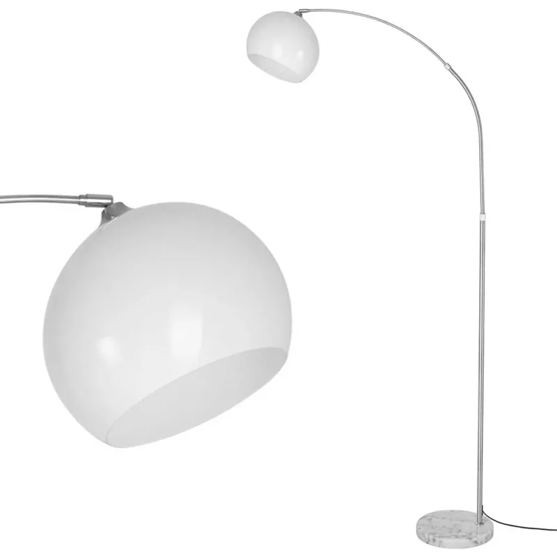 Offerta Speciale Lampada da terra ad ARCO Piantana Retro Salotto Studio con Paralume Regolabile