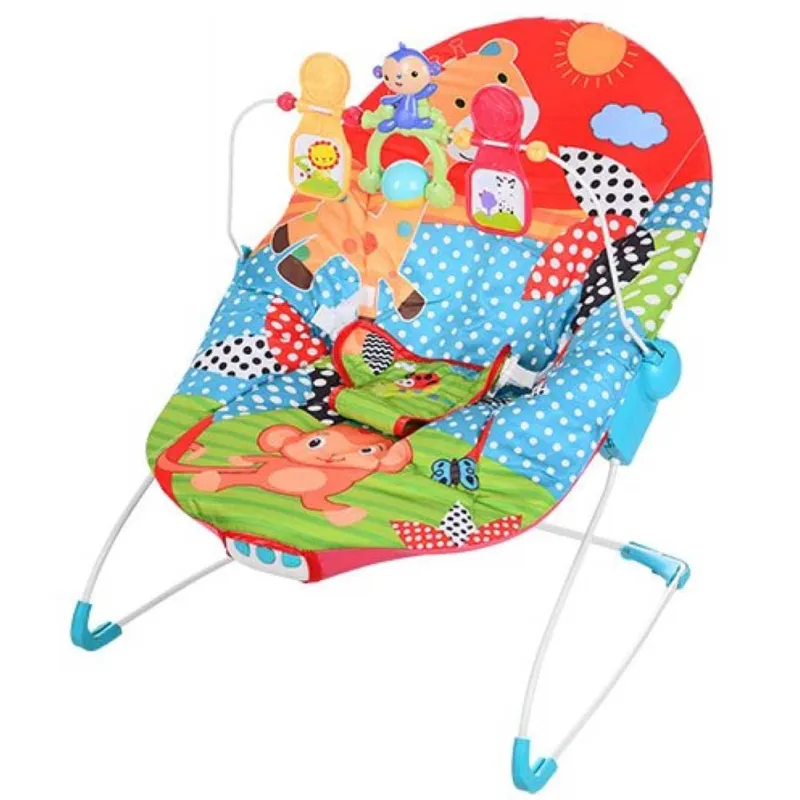 Sdraietta per Neonati Vibrante Musicale Fitch Baby Trasformazione in Sedia Bimbo Ultima Occasione