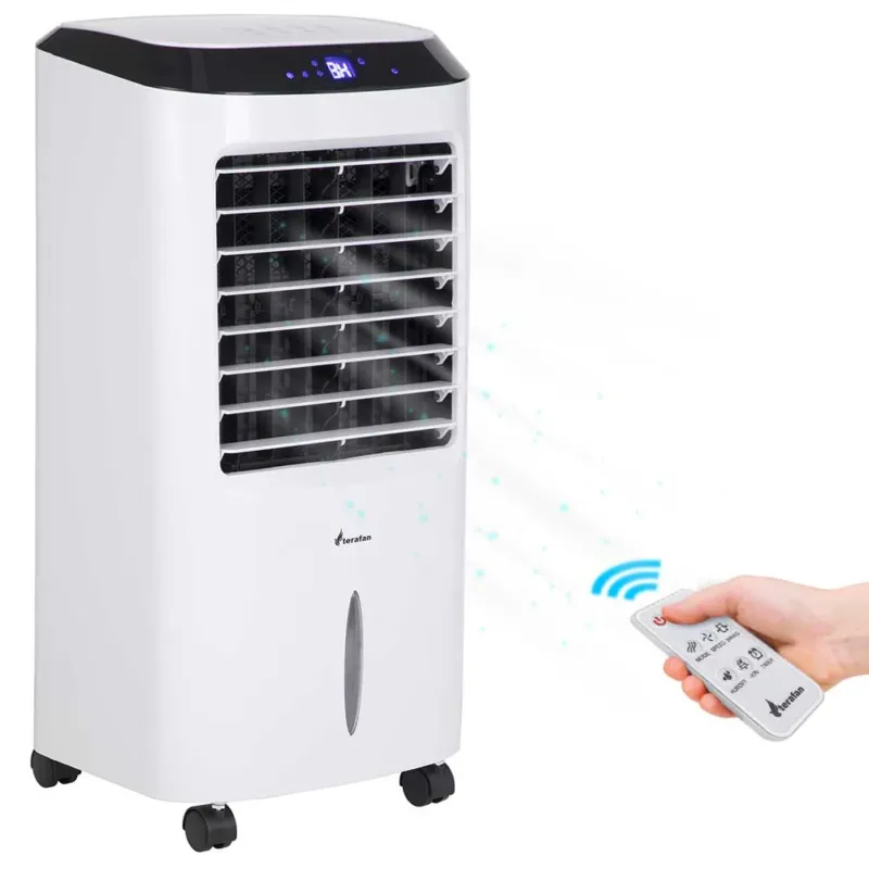 Prezzo Di Fabbrica Raffrescatore Ventilatore Umidificatore Evaporativo Purificatore Aria Ghiaccio