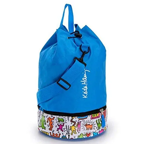 Ordina Subito Secchiello Borsa Termica Frigo Keith Haring 16,5L in tessuto Azzurro Gio Style