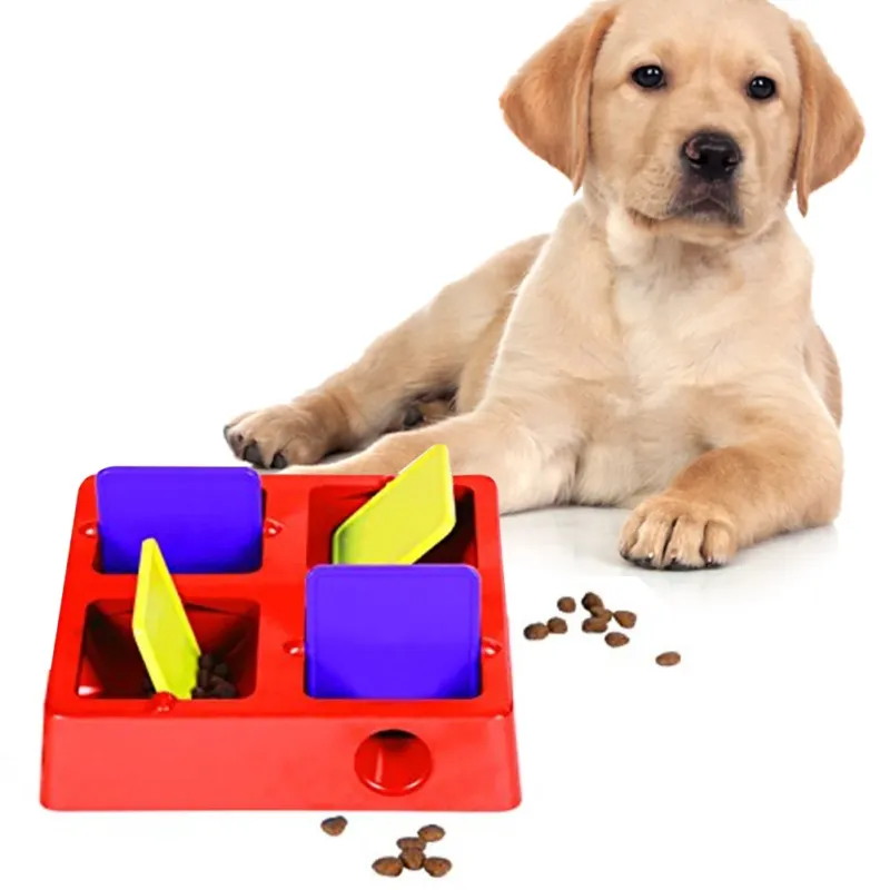 Promozione Giocattolo Per Cani Nascondino Cibo Gioco Addestramento Cane Gatto 22X5cm