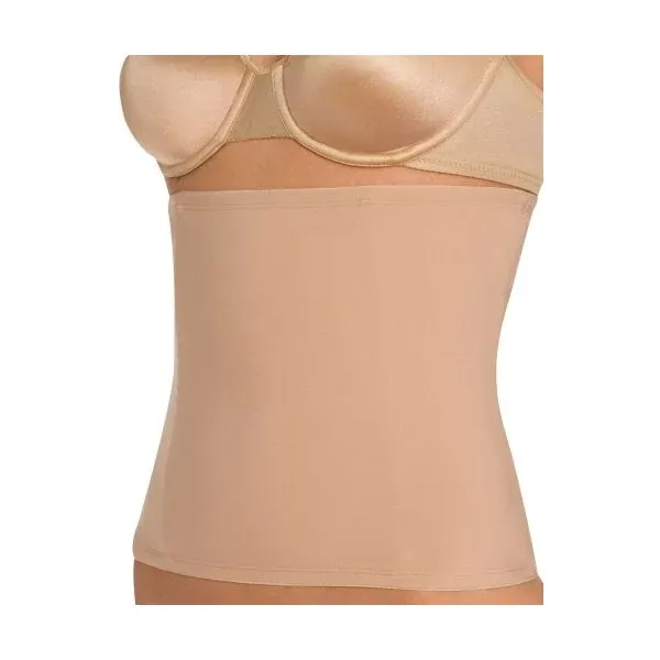 Super Prezzo Fascia Girovita Elastica Snellente Nylon Colore Carne 3 misure M L XL Lavabile