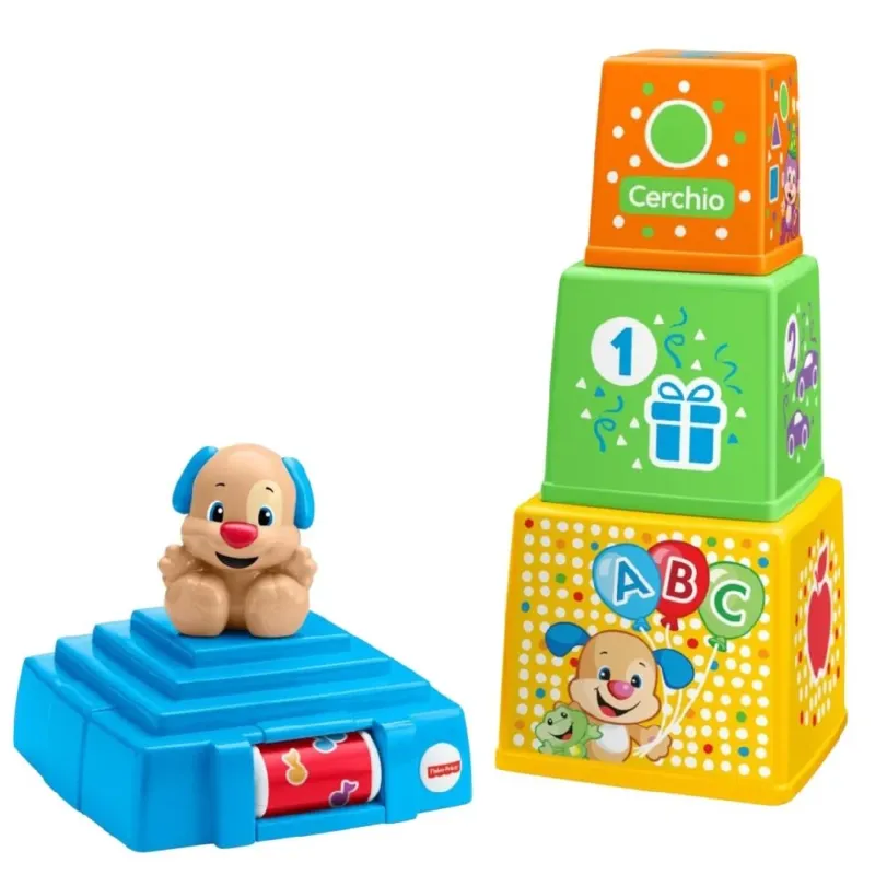 Spedito Oggi Fisher Price Pacchetti Mille Sorprese con Suoni Giocattolo Prima Infanzia Bambin