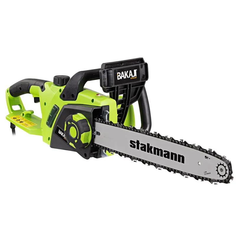 Motosega Elettrica 2400W Elettrosega Sega a Catena Lama 40cm Taglia Rami Legna Occasione