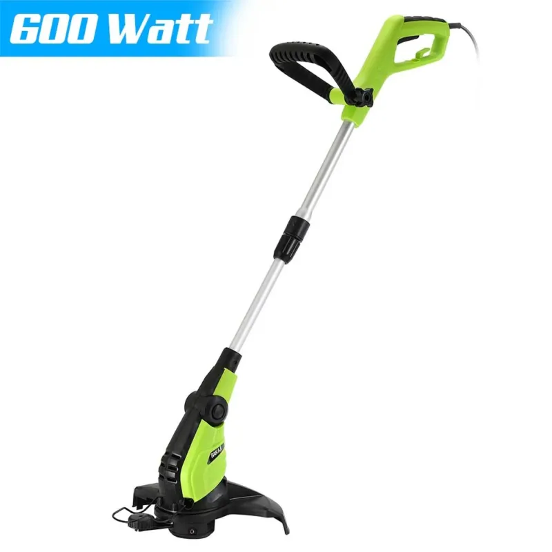 Compra Adesso Decespugliatore Elettrico 600W Taglio 32cm Tagliaerba Tagliabordi Rasaerba Prato