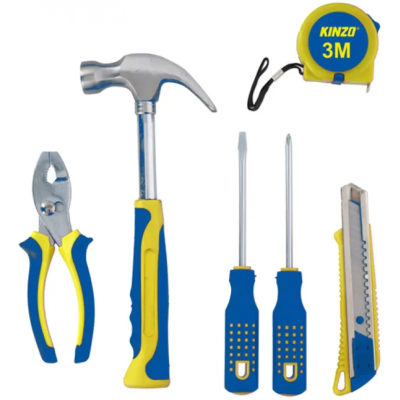 Saldi Set Attrezzi da Lavoro 6pz Kit Utensili Fai da Te con Martello Pinze Cacciavite