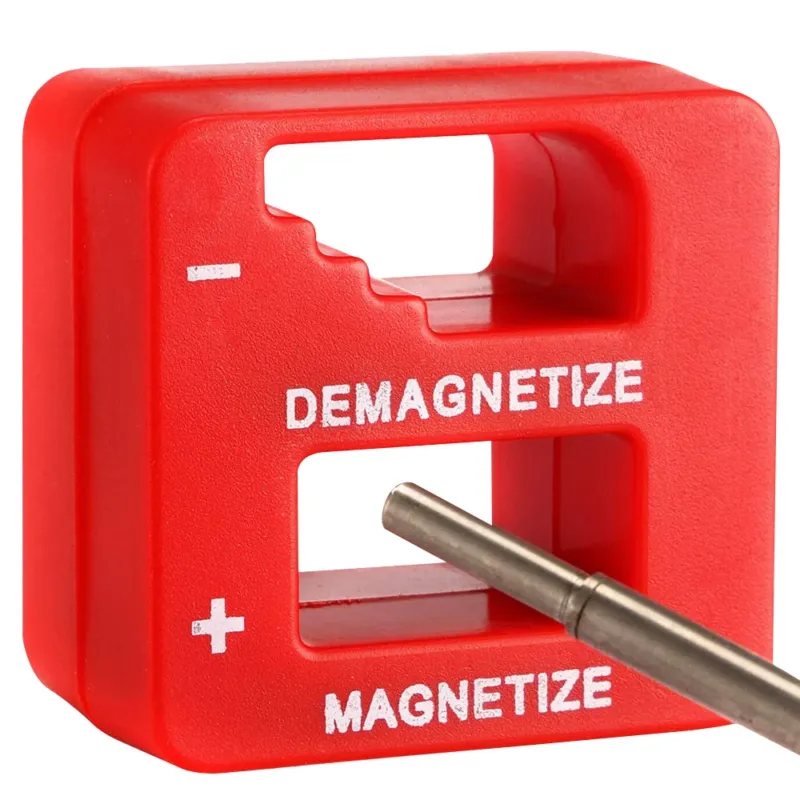 Subito Disponibile Smagnetizzatore Magnetizzatore per Cacciavite Giravite Calamita Cacciaviti Kinzo