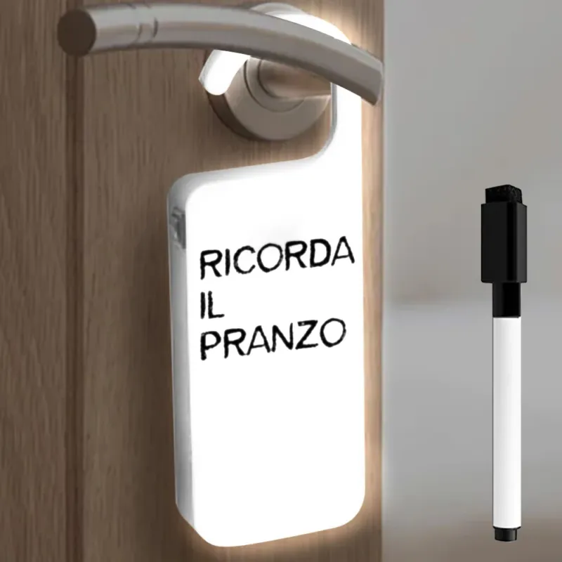 Occasione Imperdibile Lampada Lavagna Luminosa a Gancio Luce Led Notturna Magnetica con pennarelllo