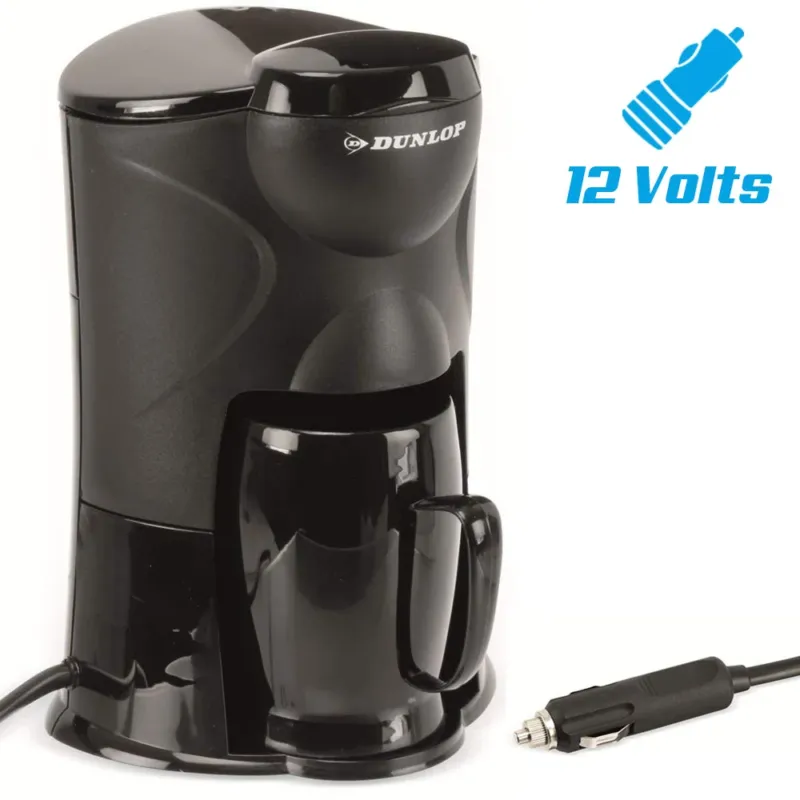 Promozione Macchina Caffe Portatile per Auto 12V Accendisigari Camper Barca 1 Tazza 170W