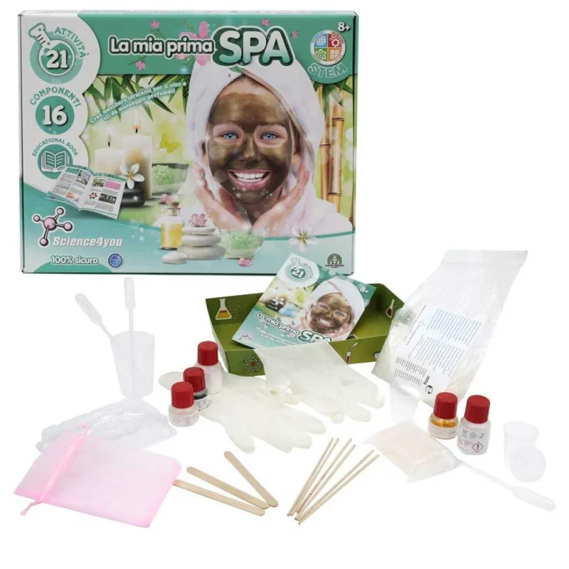 Offerta Del Giorno La Mia Prima Spa Science4you Giochi Preziosi Giocattolo Educativo Bambina
