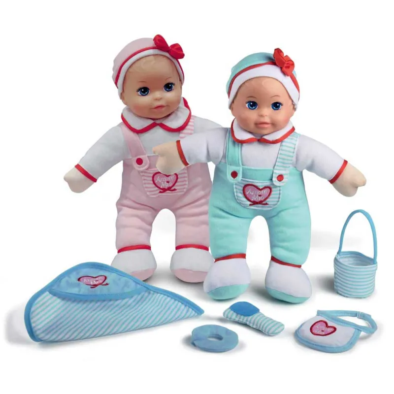 Bambola Amore Mio Primo Amore Bambolotto Bambina con Parole Versetti e Accessori Spedito Oggi