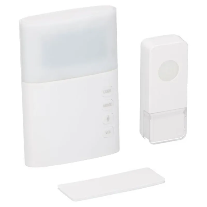 Campanello Porta Casa Wireless Senza Fili Grundig Ricevitore con 36 Melodie Compra Adesso