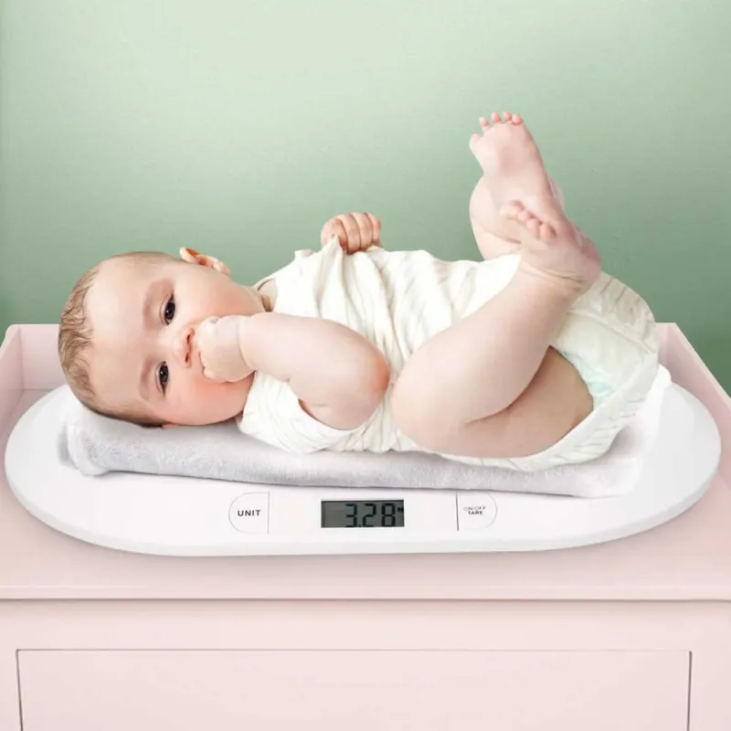 Bilancia Bambini Neonati Bilancia Digitale Pesa Neonato Peso Massimo 20kg Bianco Spedito Oggi