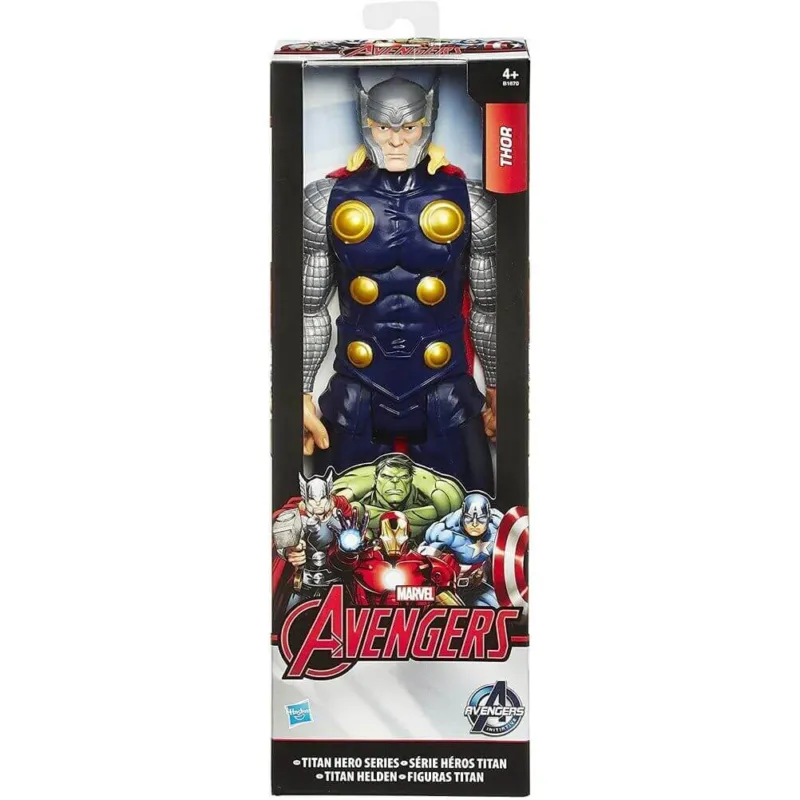 Action Figures Marvel Avengers Thor Titan Hero Series 30cm Snodato Offerta