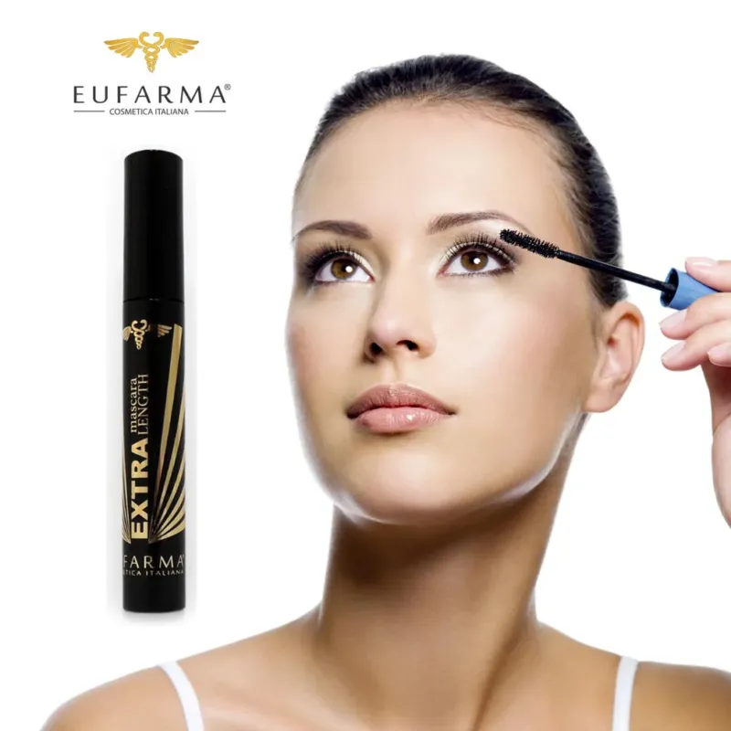 Novità Mascara Effetto Allungabile Con Fibre Per Ciglia Lunghezza Estrema Nero Eufarma