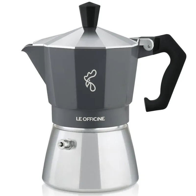 Caffettiera 6 Tazze in Lega Alluminio Macchinetta Caffe per Induzione Magnetika Economico