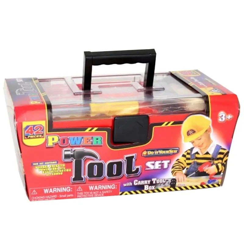 Promo Stagionale Valigetta Attrezzi da Lavoro Giocattolo Bambini 42 Utensili e Accessori Gioco