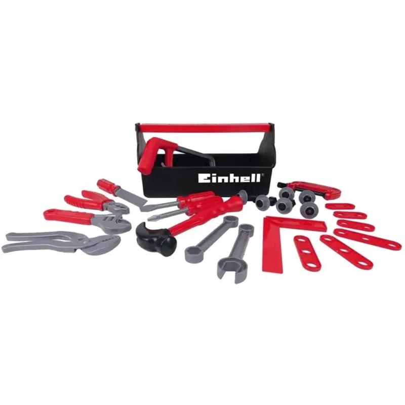 Offerta Valigetta Attrezzi Einhell Giocattolo Bambini con Utensili da Lavoro e Accessori
