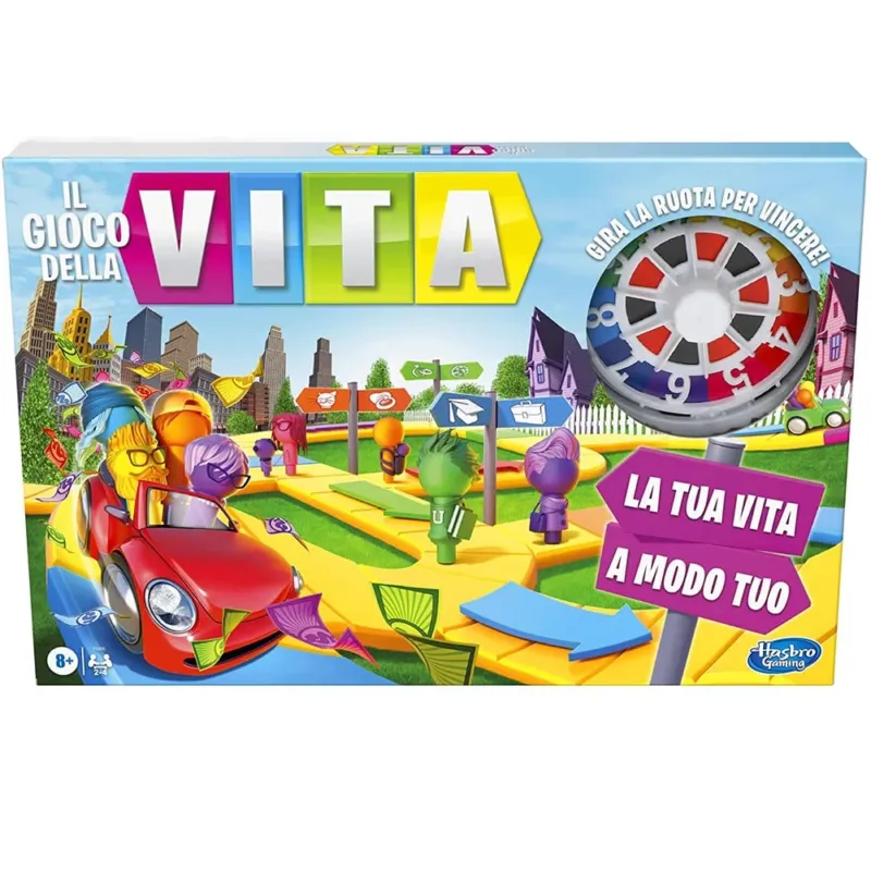 Gioco da Tavolo di Societa Il Gioco Della Vita Party Game per Tutta la Famiglia Bestseller