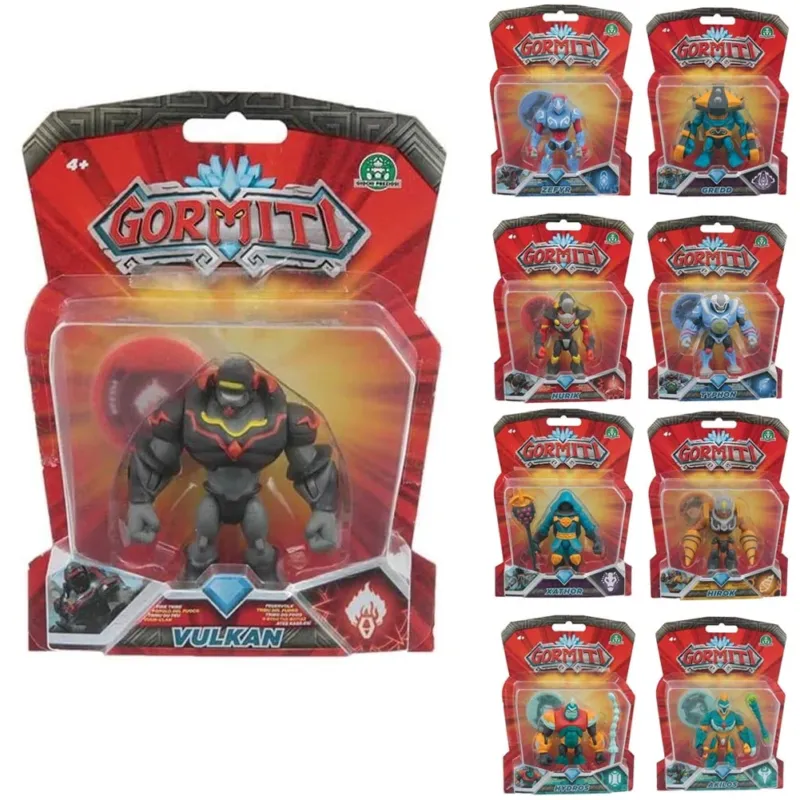 Super Prezzo Gormiti Personaggio Singolo Assortiti Giocattolo per Bambini 8 cm Snodati + App