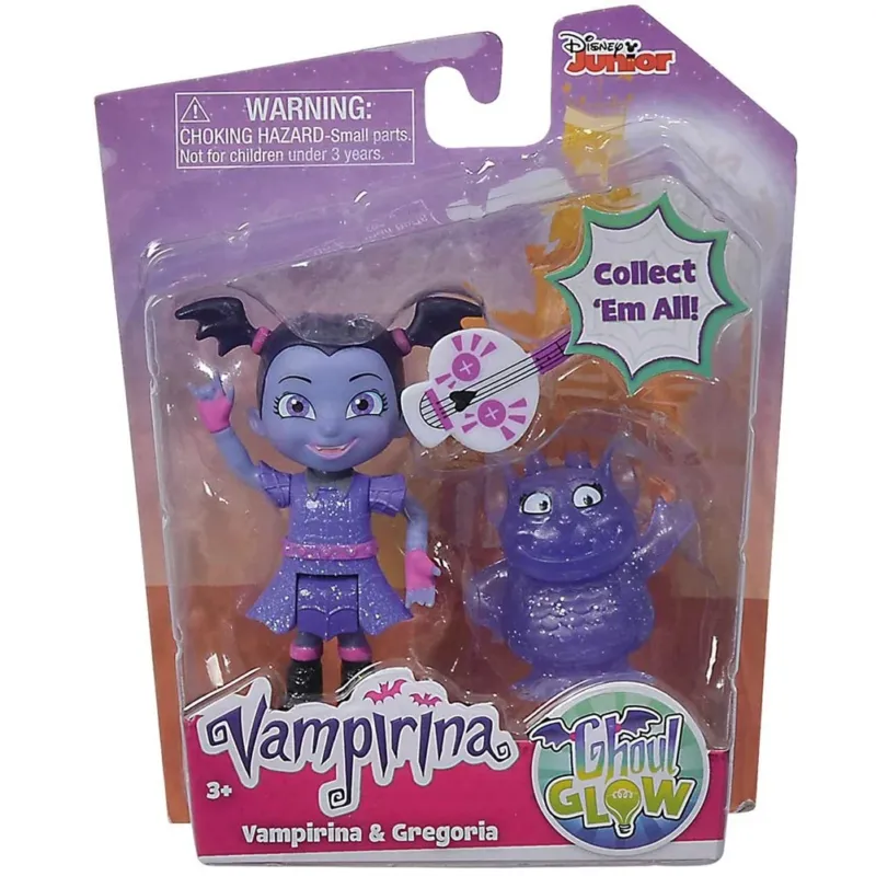 Prezzo Conveniente Playset Personaggi Vampirina e Gregoria con Chitarra giocattolo per Bambini