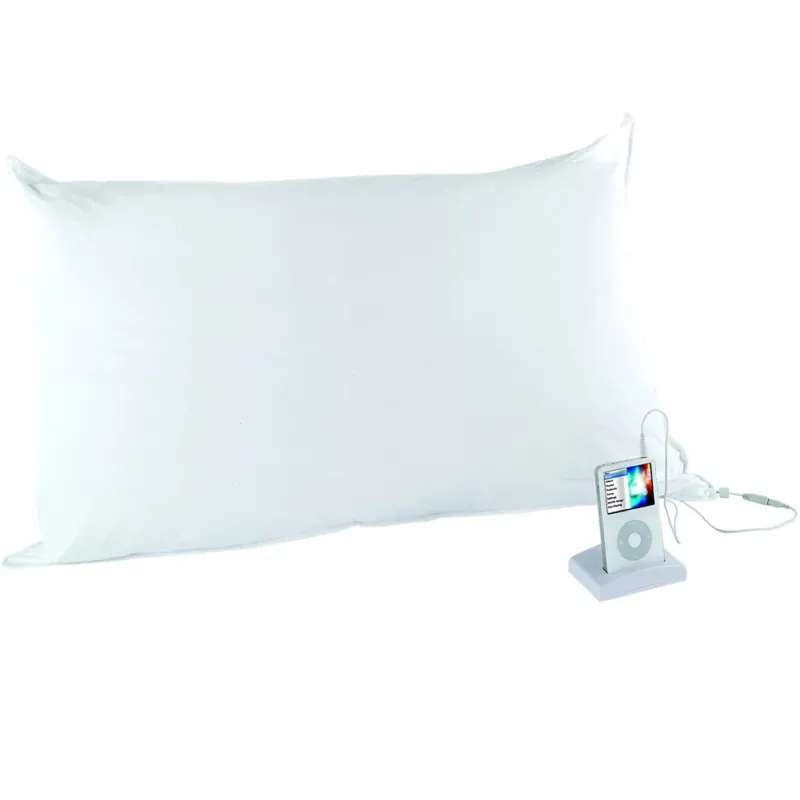 Cuscino Musicale con Cassa Altoparlanete Integrata Kanguru Goodnight 75x45x15cm Nuovo Arrivo