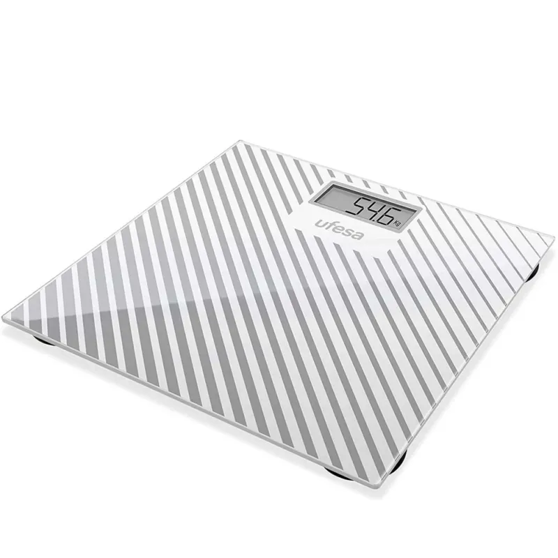 Bilancia Pesapersona Digitale Display LCD Design Slim Max 150Kg da Bagno Grigio Promozione Esclusiva