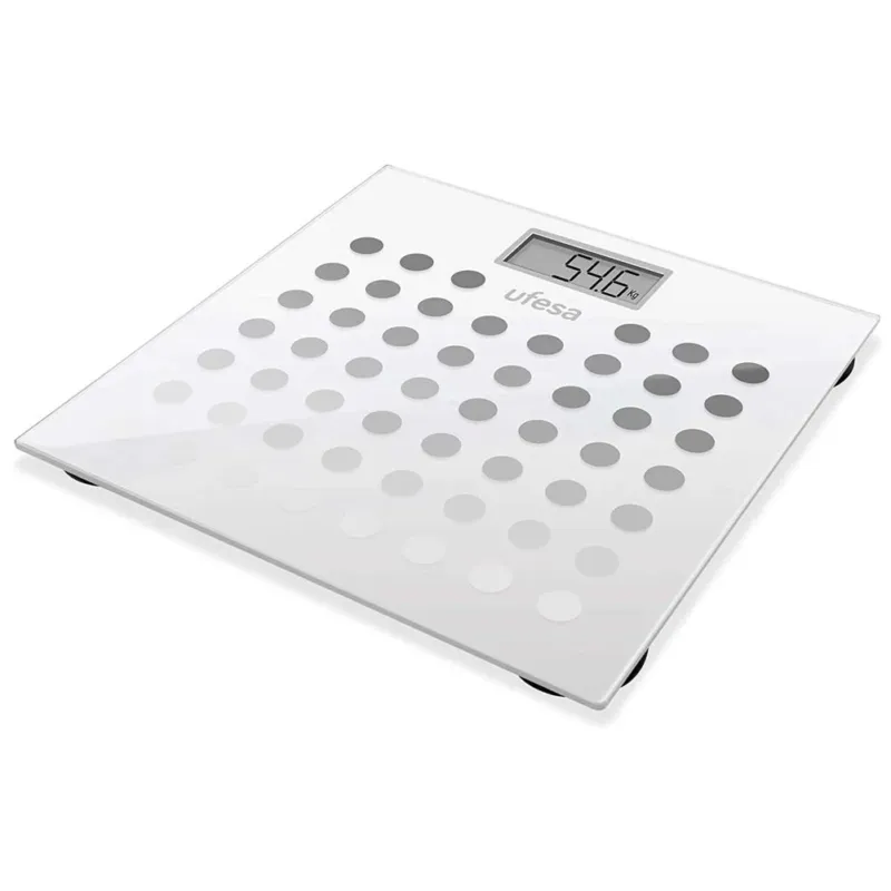 Bilancia Pesapersona Digitale Display LCD Design Slim Max 150Kg da Bagno Bianco Scelto Dai Clienti