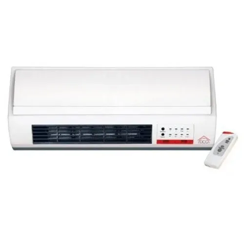 Reso Gratuito Termoconvettore a parete Split 3 velocita‘ 2000W con timer e telecomando DCG