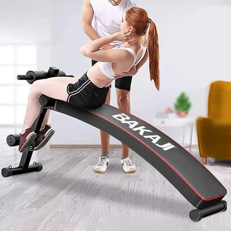 Panca Allenamento Addominali Pieghevole Regolabile Esercizi Palestra Fitness Cas Consegna Rapida