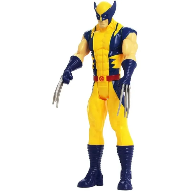 Action Figures Marvel X-Man Wolverine Titan Hero Series Altezza 30 cm Snodato Sconto