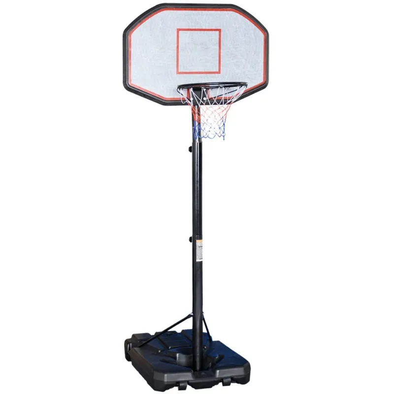Canestro Basket a Piantana 3 Mt Tabellone Regolare Base Con Ruote Sport Esterno Più Venduto
