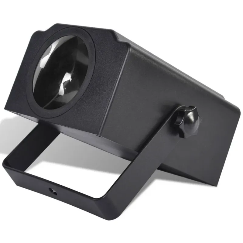 Proiettore Per Feste Faro Disco Lights 18 Led Luce Fiore Di Luna Stroboscopio Super Prezzo