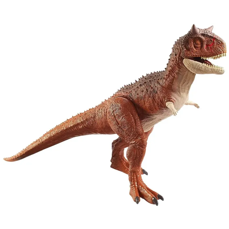 Offerta Limitata Jurassic World Dinosauro Carnotauro Toro Super Colossale 91cm Mastica Divora