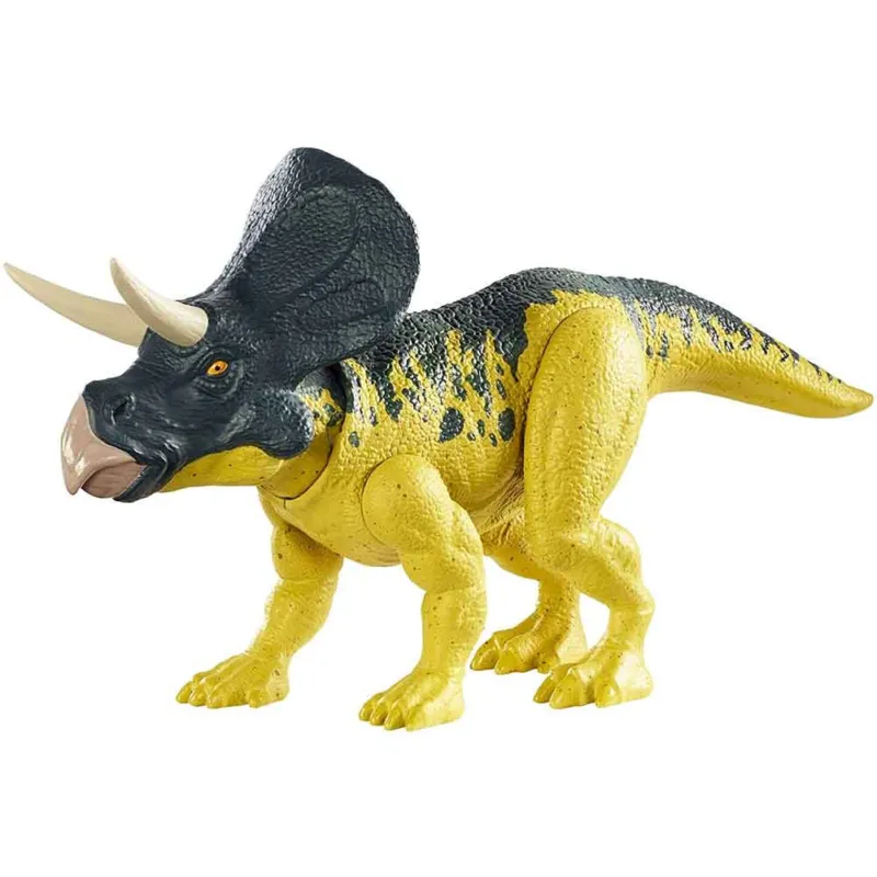 Occasione Jurassic World Dino Escape Dinosauro Zuniceratops Gioco Bambini Action Figures