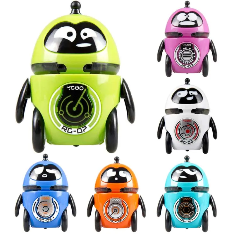 Non Perdere Mini Robot Follow Me Giocattolo Bambini Ti Segue con Sensore di Movimento