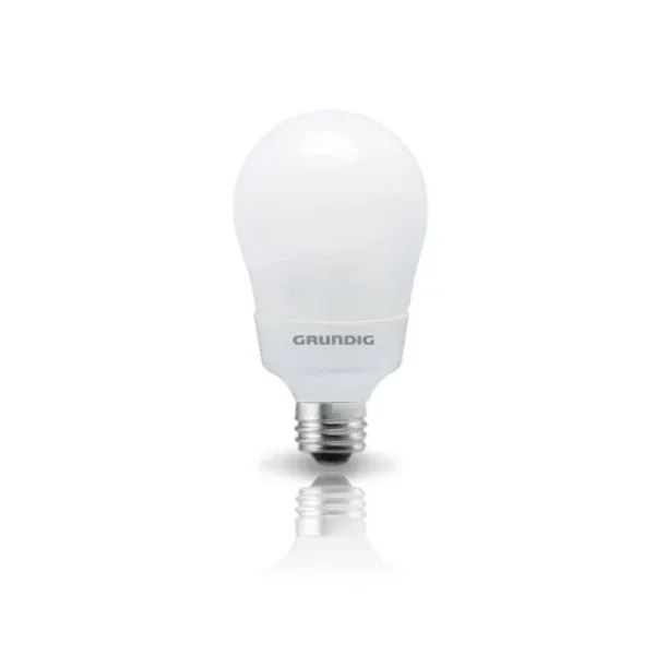 Lampadina a Risparmio Energetico Forma Standard 5W E27 Luce Calda Grundig Quantità Limitata