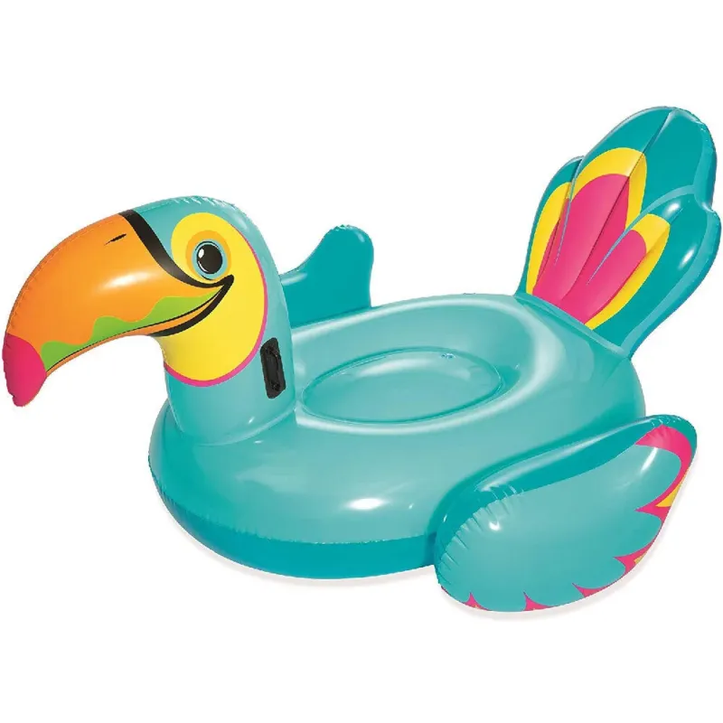 Must-Have Tucano Fashion Cavalcabile Gigante 207x150cm Gonfiabile Multicolore Bestway